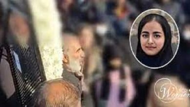 أيقونة تبريز طالبة الطب الآذرية الشهيدة آيلار حقي
