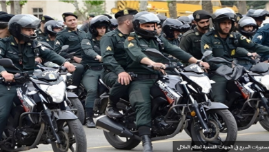 محاولة يائسة من النظام الإيراني لقمع مجتمع مضطرب