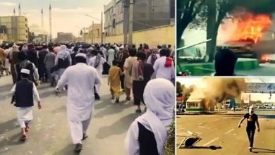 انتفاضة إيران - رقم 231 - في اليوم الـ134 للانتفاضة، حراك أهالي مدن زاهدان وراسك وكاليكش