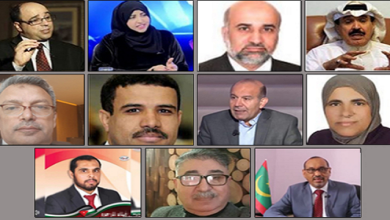 تضامن عربي و دعم المجلس الوطني للمقاومة الایرانیة و خطة السیدة مریم رجوي لایران الغد