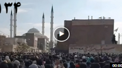 الجمعة 27 يناير- مظاهرات حاشدة لاهالي زاهدان وراسك بشعار الموت لخامنئي