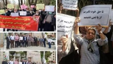 رسمياً رواتب المتقاعدین في ایران 3 إلى 5 مرات تحت خط الفقر