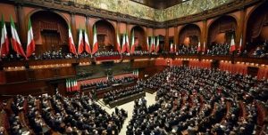 قرار يتعلق بدعم الانتفاضة الإيرانية و بموافقة بالاجماع في مجلس الشيوخ الإيطالي