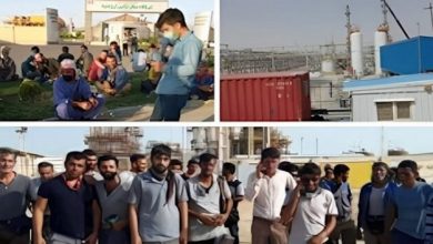 طرد 4 آلاف عامل في إيران بسبب مشارکتهم في الاضرابات