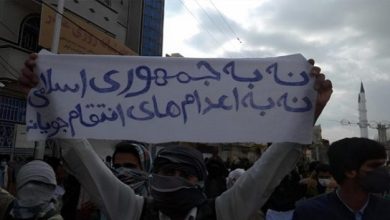 قتل أبناء البلوش هو انتقام خامنئي من انتفاضة الشباب