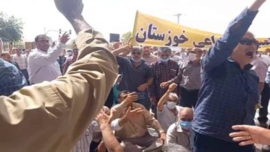 نار تحت رماد الاوضاع الهشة للنظام الايراني
