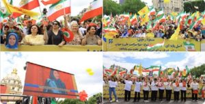 إنتفاضة 2022 وتجمع إيران الحرة 2023