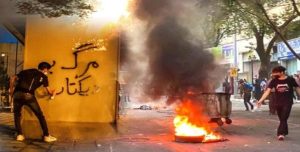 مٶشرات إندلاع إنتفاضة أخرى ضد نظام الملالي