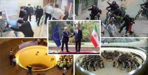 الانفتاح على نظام الملالي لايحل المشکلة وإنما تغييره