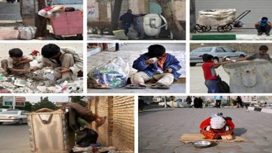 بأي وجه يتحدث خامنئي ونظامه عن تحسن الاوضاع؟