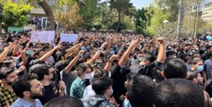 سر تخوف النظام الايراني من ذکرى إنتفاضة سبتمبر2022