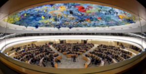 إدانة الانتهاكات الجسيمة لحقوق الإنسان في إيران خلال اجتماع مجلس حقوق الإنسان التابع للأمم المتحدة
