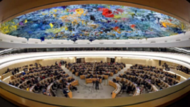 إدانة الانتهاكات الجسيمة لحقوق الإنسان في إيران خلال اجتماع مجلس حقوق الإنسان التابع للأمم المتحدة