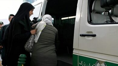 عودة دوريات الارشاد يجسد خوف نظام الملالي من دور المرأة الايرانية