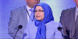 مديرة مكتب المجلس الوطني للمقاومة الإيرانية في الولايات المتحدة،مقاومة: تاريخ إبراهيم رئيسي المظلم في التعذيب والإعدام والقمع