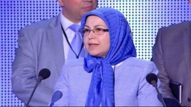 مديرة مكتب المجلس الوطني للمقاومة الإيرانية في الولايات المتحدة،مقاومة: تاريخ إبراهيم رئيسي المظلم في التعذيب والإعدام والقمع