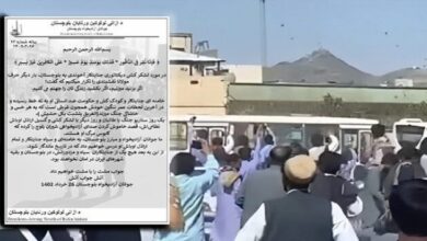 الجمعة الدامية في زاهدان جريمة أخرى ضد الانسانية