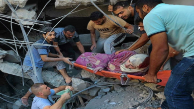 النظام الايراني ينزل بلائه على الآخرين