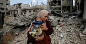 طهران الوحيدة التي أعلنت فرحتها بکوارث حرب غزة