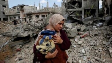 طهران الوحيدة التي أعلنت فرحتها بکوارث حرب غزة