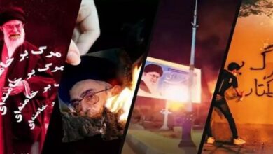 عام 2023 مر ثقيلا على نظام الملالي