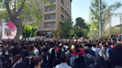 التضامن مع الانتفاضة الوطنية الايرانية يرعب نظام الملالي