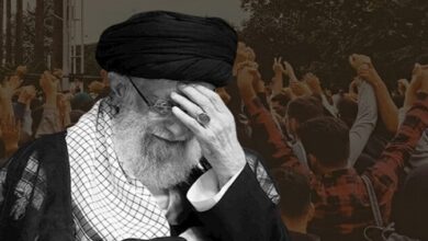 الرعب المتزايد في نظام الملالي