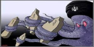 الجيوش الستة للنظام الايراني في بلدان المنطقة