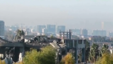 هجمات صاروخية لقوات الحرس على مدينتي أربيل في كردستان العراق وإدلب في سوريا