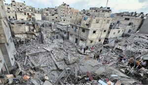 غزة عشية عام 2024