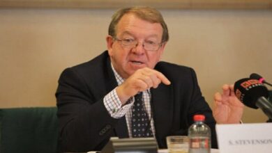 ستروان ستيفنسون: على الاتحاد الأوروبي إعلان الحرس الثوري منظمة إرهابية مثل الولايات المتحدة