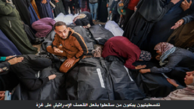 إسقاط نضال الشعب الفلسطيني من طهران