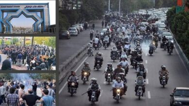 الداخل الايراني على وقع الحرب في غزة