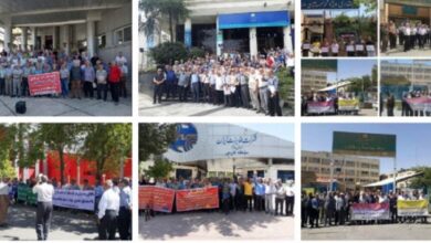 عجلة الرفض الشعبي ستسحق النظام الايراني