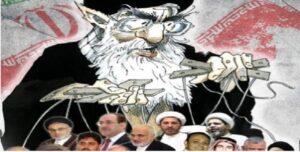 خامنئي عازف البوق