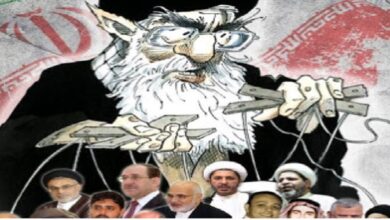 خامنئي عازف البوق