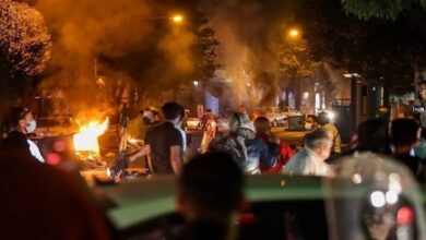 لم يعد بالامکان التغطية على أوضاع النظام الايراني