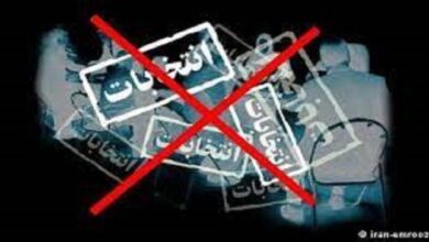 مسرحية الانتخابات تفضح الوجه البشع لنظام الملالي