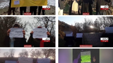 27726 نشاطا لوحدات المقاومة خلال عام واحد ضد نظام الملالي