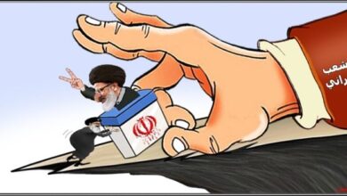 الإنتخابات التي فضحت النظام الايراني