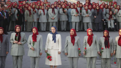 دعم النضال الطويل للمرأة الايرانية ضد الاستبداد الديني