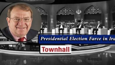 مقال لستروان ستيفنسون في تاون هال: انتخابات رئاسية هزلية في إيران
