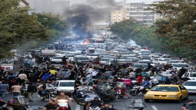 إحتجاجات شعبية واسعة تٶکد حقيقة الرفض والکراهية للملالي