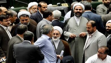 المٶشرات تتزايد لتٶکد ضعف النظام الايراني