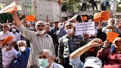 لاحتجاجات كشرارة لإسقاط النظام الإيراني