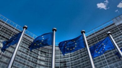 عن العقوبات الاوربية المفروضة على النظام الايراني