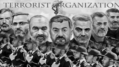 العمود الفقري لطهران بعد أذرعها