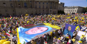 تصدع النظام الايراني ووحدة الشعب والمقاومة الايرانية