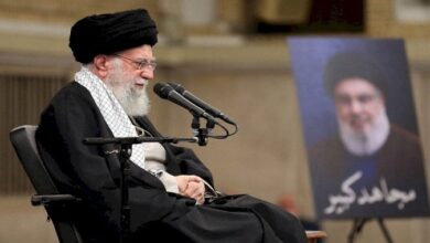 خامنئي والحداد ثلاثة أيام على سليماني وخمسة على نصرالله