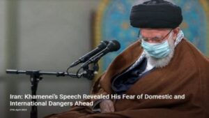 کلام خامنئي الفارغ الذي لايفيد إلا بالموت والدمار